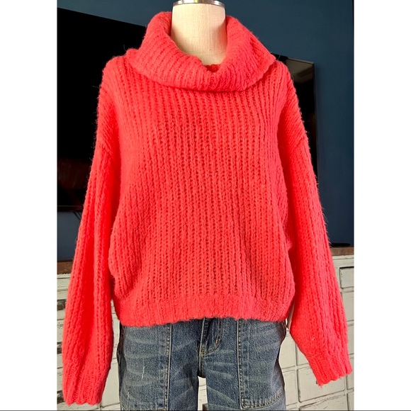 Anthropologie Zamora Cowl Neck Sweater XS - Picture 8 of 13